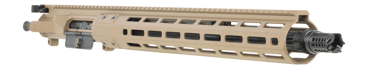 Cobalt Kinetics CK-Pro URG 5.56x45mm NATO 16" Built Upper Receiver - FDE — view 2