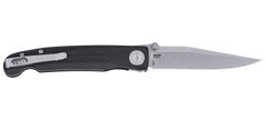 Columbia River Fidus 3.22" Folding Clip Point Plain 12C27 Stonewash Black GRN Handle — view 2