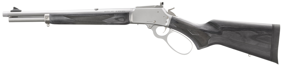 Marlin 1894 Trapper 44 Special/44 Rem Mag 16.10" 9+1 Lever Action Rifle — view 2
