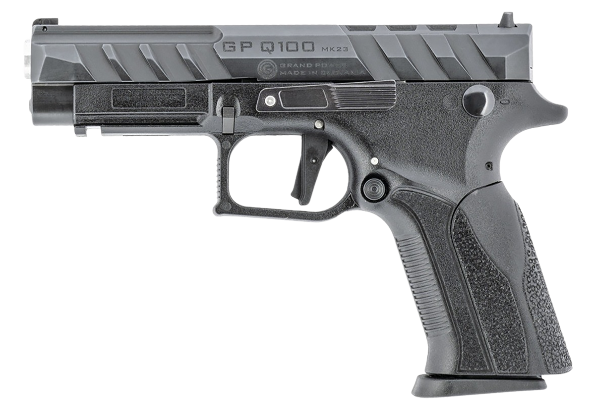 Grand Power Q100 Mk23 9mm Luger 4.25" 15+1 Semi-Auto Pistol — view 2