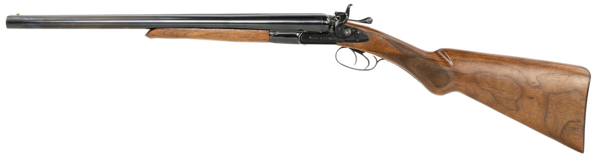 Cimarron 1878 Coach Gun 12 Gauge 3" 2rd 20" Break Open Shotgun — view 2