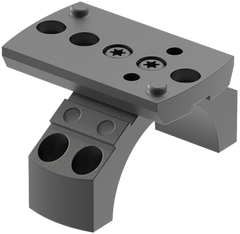 Leupold DeltaPoint Pro 35mm Ring Top Mount Kit Matte Black Aluminum — view 2