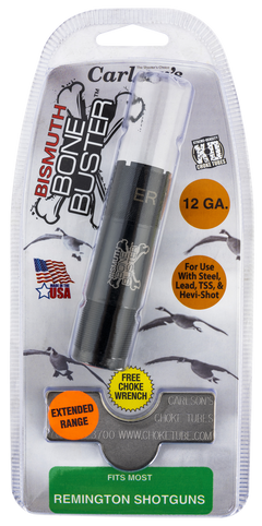 Carlsons Bismuth Bone Buster 12 Gauge Rem Choke Extended Range .040 17-4 Stainless Choke Tube — view 2