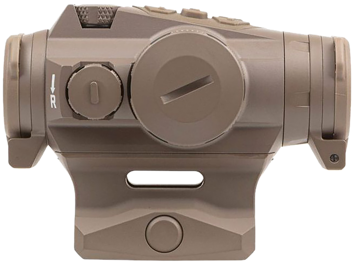 Sig Sauer Electro-Optics Romeo4T Pro 1x20mm 2 MOA/65 MOA Quad Ballistic Red Dot - Flat Dark Earth — view 2