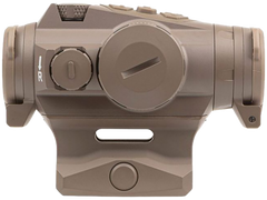 Sig Sauer Electro-Optics Romeo4T Pro 1x20mm 2 MOA/65 MOA Quad Ballistic Red Dot - Flat Dark Earth — view 2