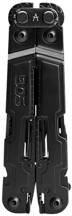 S.O.G PowerAccess 5Cr15MoV Stainless Steel 5.90" 18-Tool Multi-Tool - Black — view 2