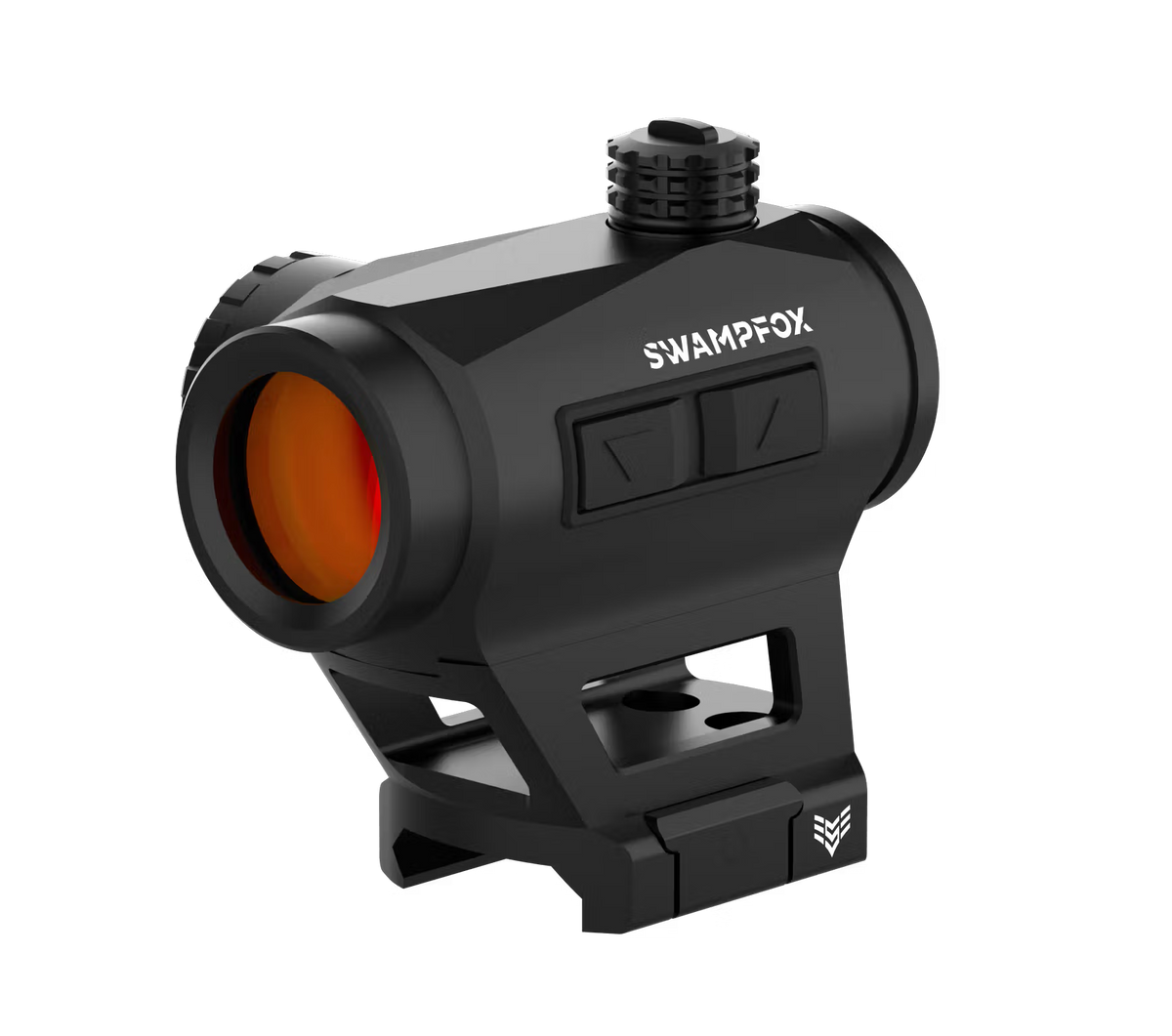 Swampfox Optics Liberator II Mini Red Dot 1x22mm 2 MOA Dot - Black — view 2