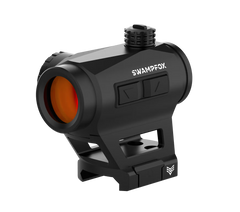 Swampfox Optics Liberator II Mini Red Dot 1x22mm 2 MOA Dot - Black — view 2