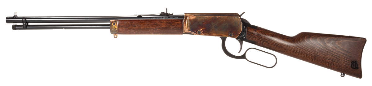 Heritage Mfg Settler Compact 22 LR 16.50" 13+1 Lever Action Rifle - Walnut — view 2