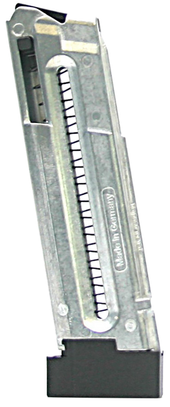 ATI GSG 1911 22 LR 15rd Aluminum Magazine - Silver — view 2