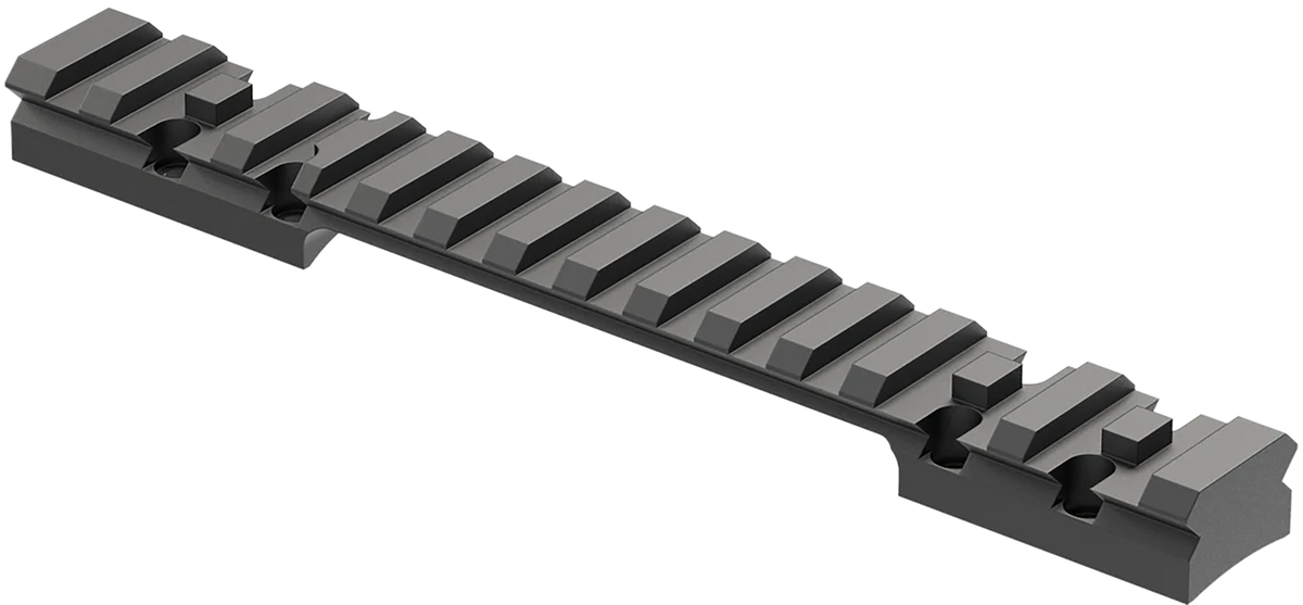 Leupold BackCountry Cross-Slot Base Matte Aluminum Browning X-Bolt LA 20 MOA — view 2