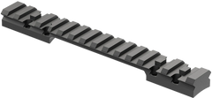 Leupold BackCountry Cross-Slot Base Matte Aluminum Browning X-Bolt LA 20 MOA — view 2