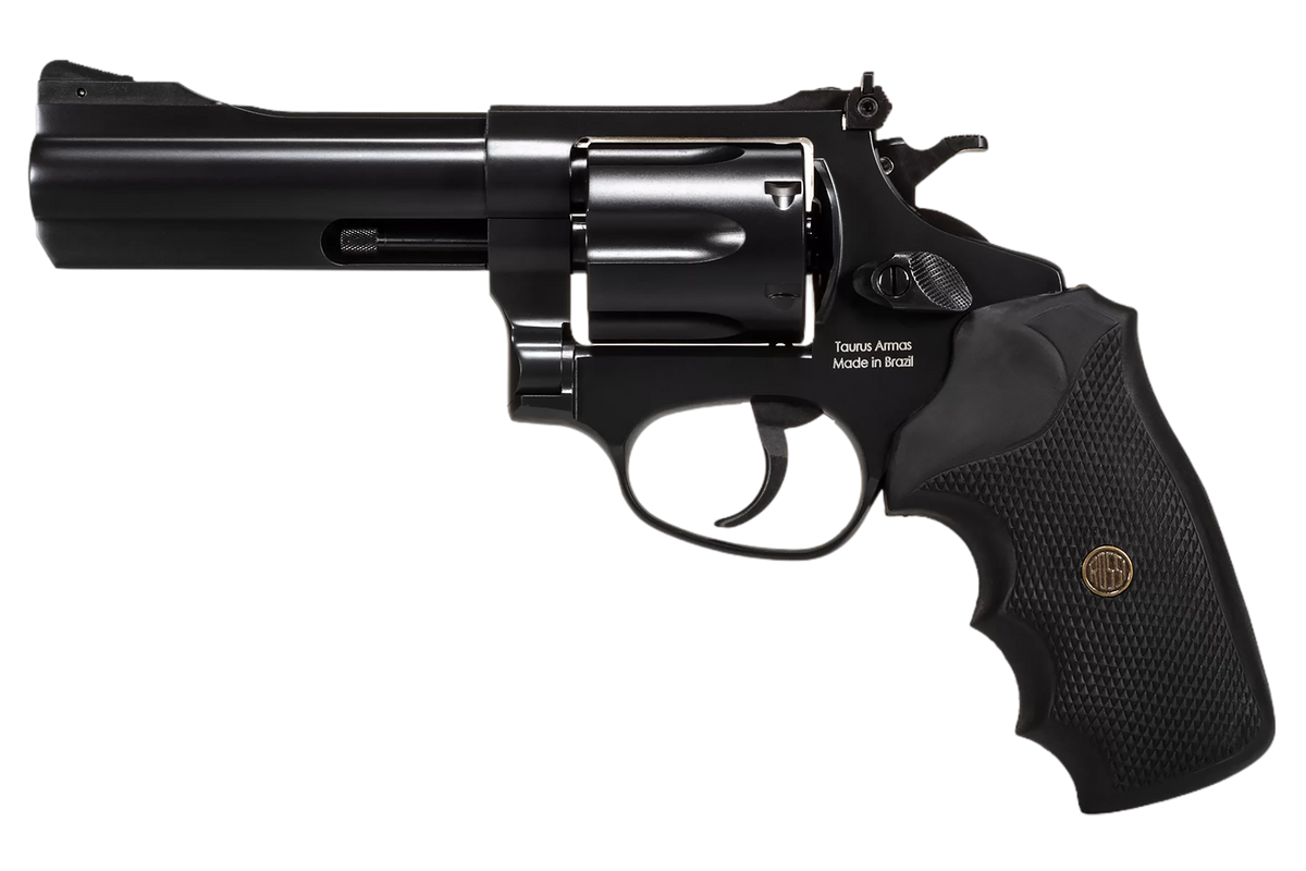 Rossi RM64 357 Mag 4" 6-Shot DA/SA Medium Frame Revolver - Black — view 2