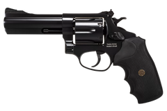 Rossi RM64 357 Mag 4" 6-Shot DA/SA Medium Frame Revolver - Black — view 2