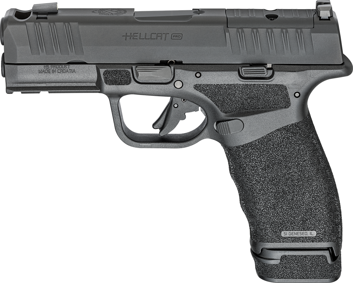 Springfield Armory Hellcat Pro Comp OSP 9mm Luger 3.7" 15+1 Semi-Auto Pistol — view 2