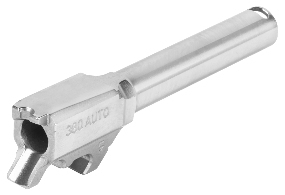 Smith & Wesson M&P Shield EZ 380 ACP 3.83" Ported Stainless Steel Barrel - Silver — view 2