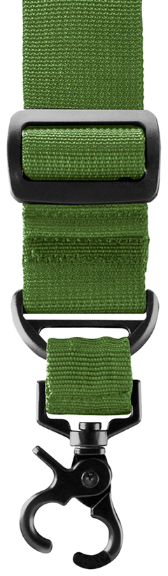 Aim Sports AOPSG One Point Bungee Sling 25" Green Elastic Rifle — view 2