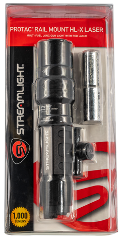 Streamlight 88089 ProTac HL-X Rail Mount 60/1000 Lumens White LED Red Laser - Black Anodized — view 2