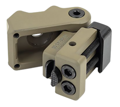 Samson Picatinny Side Folding Stock Adapter Flat Dark Earth — view 2