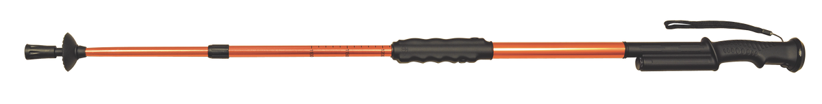 PSP ZAP Hike 'N Strike Stun Cane 29-56" 950,000V Orange — view 2