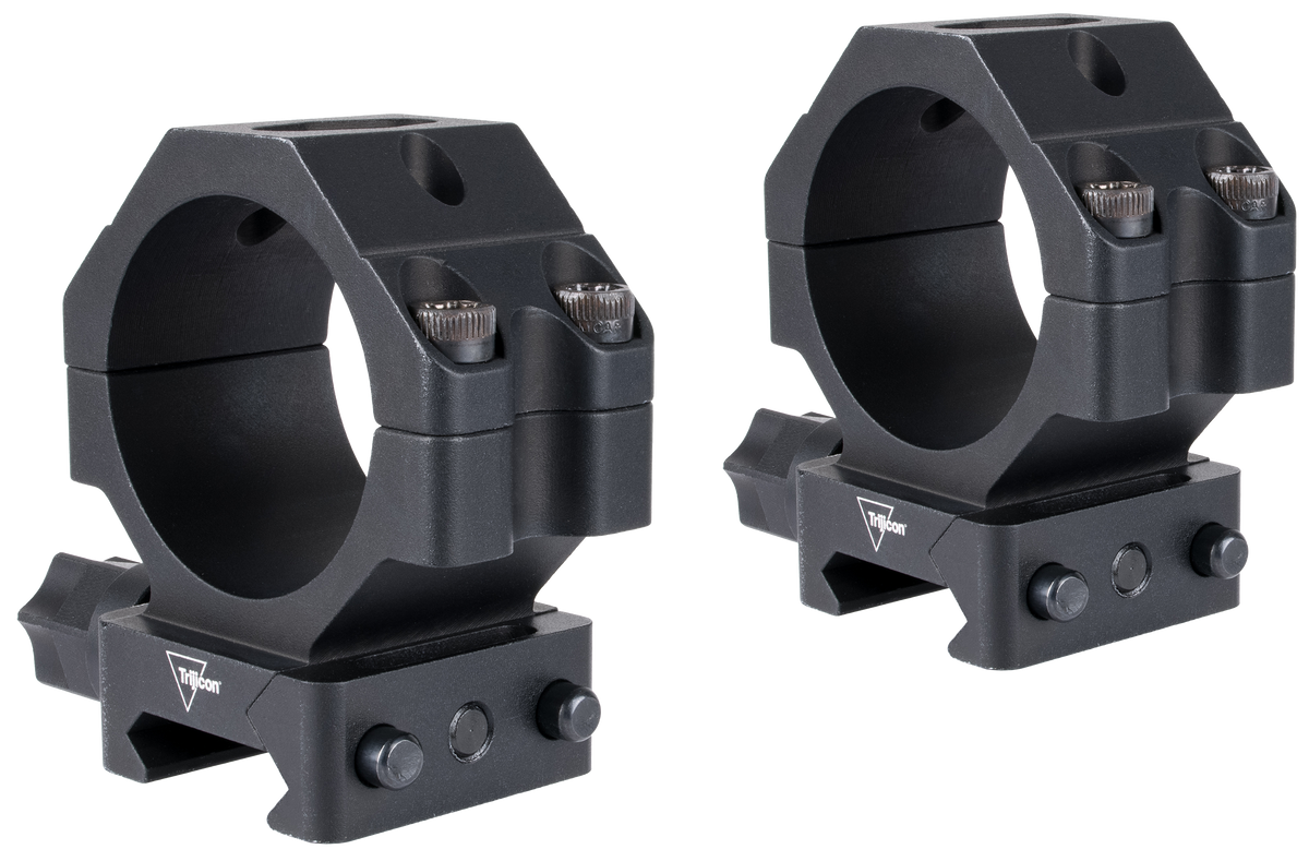 Trijicon Scope Rings with Q-LOC Technology 35mm Medium Matte Black — view 2