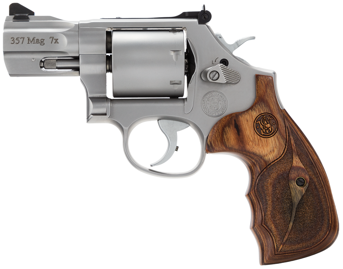 Smith & Wesson Performance Center Model 686 357 Mag 2.5" 7-Rd DA/SA Revolver - CA Compliant — view 2