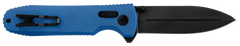 S.O.G Pentagon XR LTE 3.60" Spear Point TiNi CTS XHP Blue G10 Folding Knife — view 2