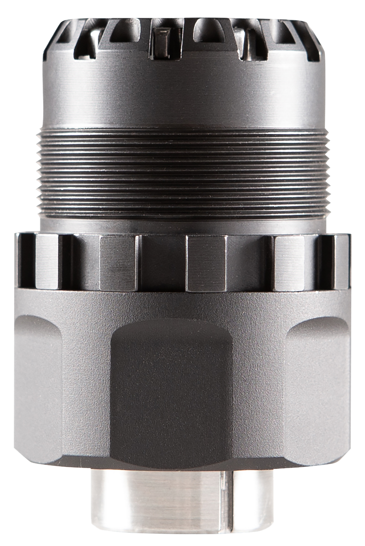 Dead Air SD500 P-Series 4140 Steel Booster Assembly - Black Nitride — view 2