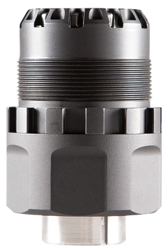 Dead Air SD500 P-Series 4140 Steel Booster Assembly - Black Nitride — view 2