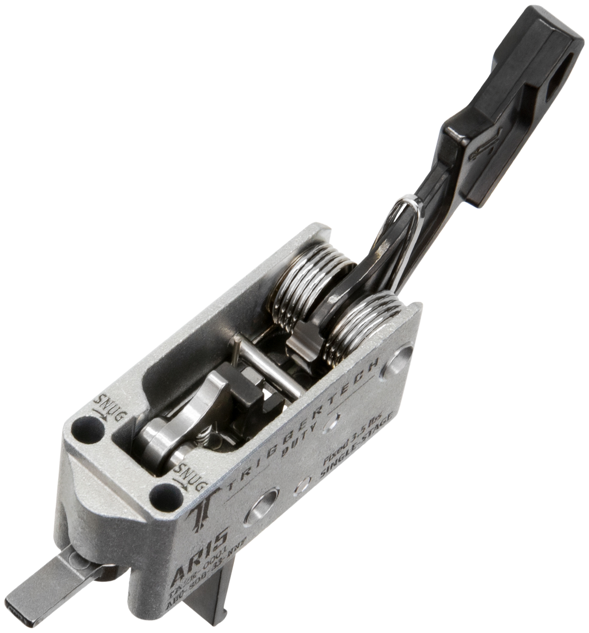TriggerTech Duty AR-15 3.5 lb Flat Single-Stage Trigger — view 2