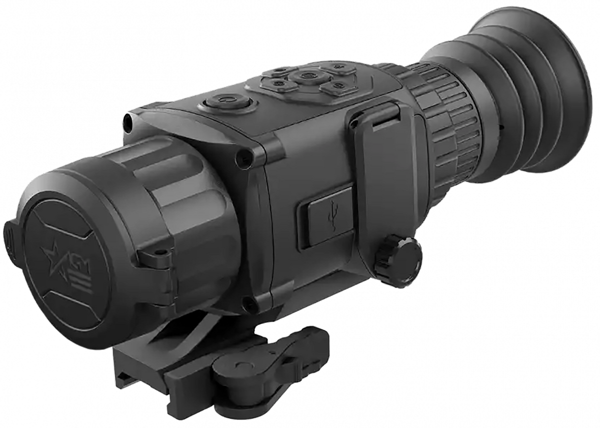 AGM Global Vision Rattler TS35-640 640x512 50Hz Thermal Scope 2-16x 35mm - Black — view 2