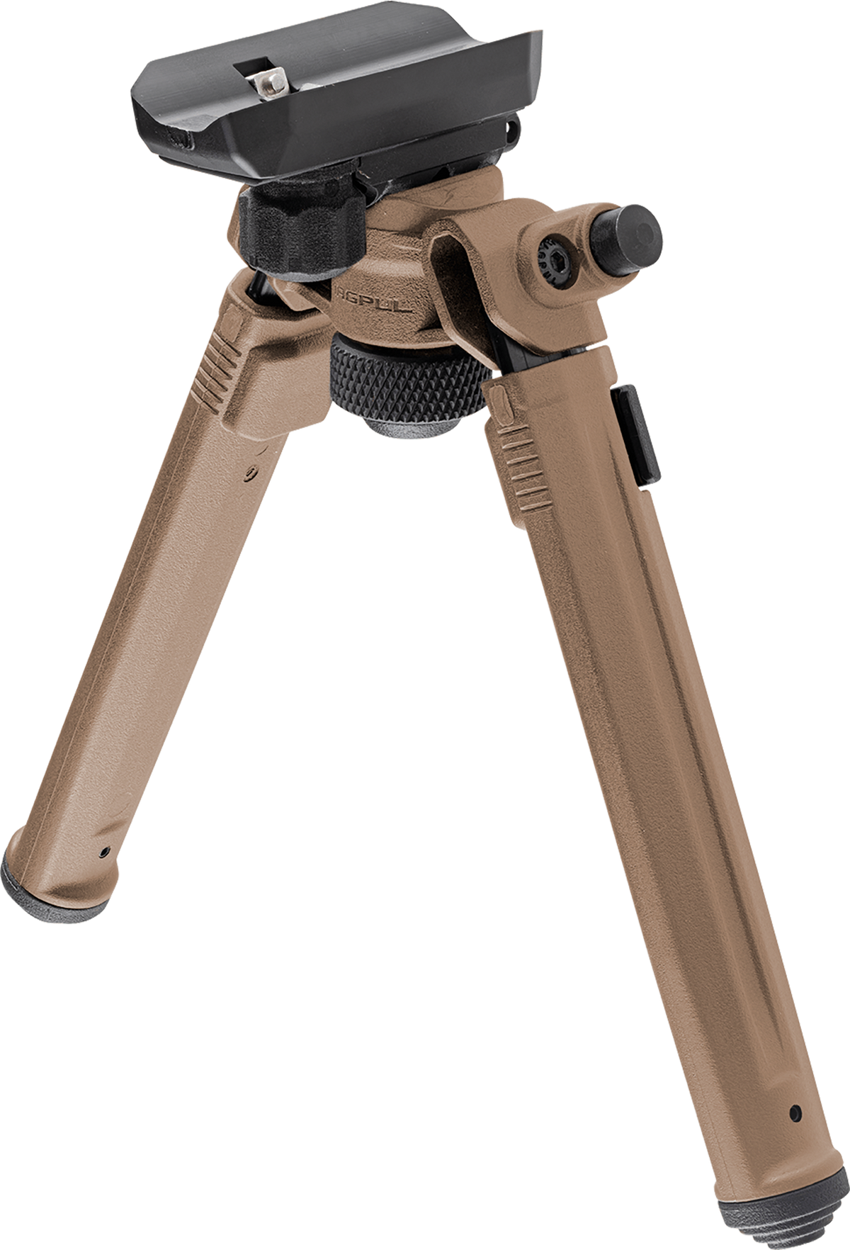 Magpul Industries MAG1075 Sling Stud QD Bipod Flat Dark Earth 6.3-10.3" Vertical Adjustment — view 2
