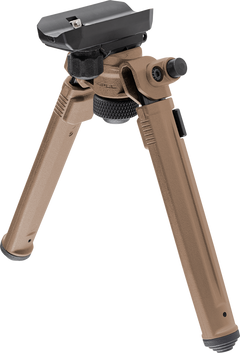 Magpul Industries MAG1075 Sling Stud QD Bipod Flat Dark Earth 6.3-10.3" Vertical Adjustment — view 2