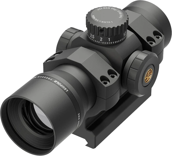 Leupold Freedom RDS BDC 1x34mm 1 MOA Red Dot Sight with AR Mount - Matte Black — view 2
