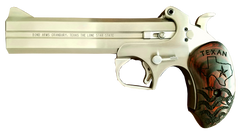 Bond Arms Texan Original 45 Colt / 410 Gauge 6" 2-Rd Derringer - Extended Rosewood — view 2