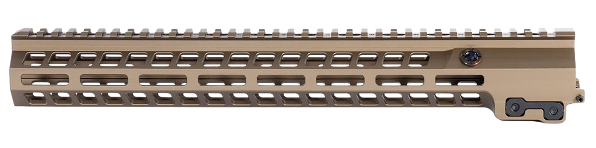 Geissele Automatics Super Modular Rail MK14 15" M-LOK Handguard - DDC Hardcoat Anodized — view 2