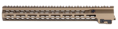 Geissele Automatics Super Modular Rail MK14 15" M-LOK Handguard - DDC Hardcoat Anodized — view 2