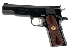 Colt Mfg Gold Cup National Match 9mm Luger 5" 9+1 SAO Pistol — view 2