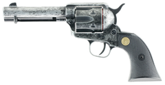 Chiappa Firearms SAA 1873 22 LR 4.75" 6-Shot SAO Revolver - Antique Finish — view 2