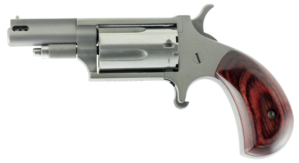 NAA 22MCP Mini-Revolver 22 WMR/22 LR 1.63" 5-Shot SAO Ported — view 2