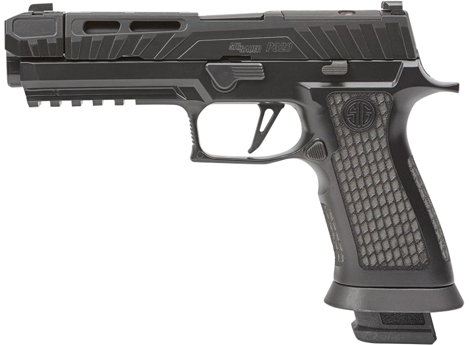 Sig Sauer P320 Spectre Comp Blackout 9mm Luger 4.60" 21+1 Semi-Auto Pistol — view 2