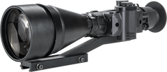 AGM Global Vision Wolverine Pro-6 3APW Night Vision Rifle Scope 6x100mm Gen 3 Auto-Gated White Phosphor - Matte Black — view 2