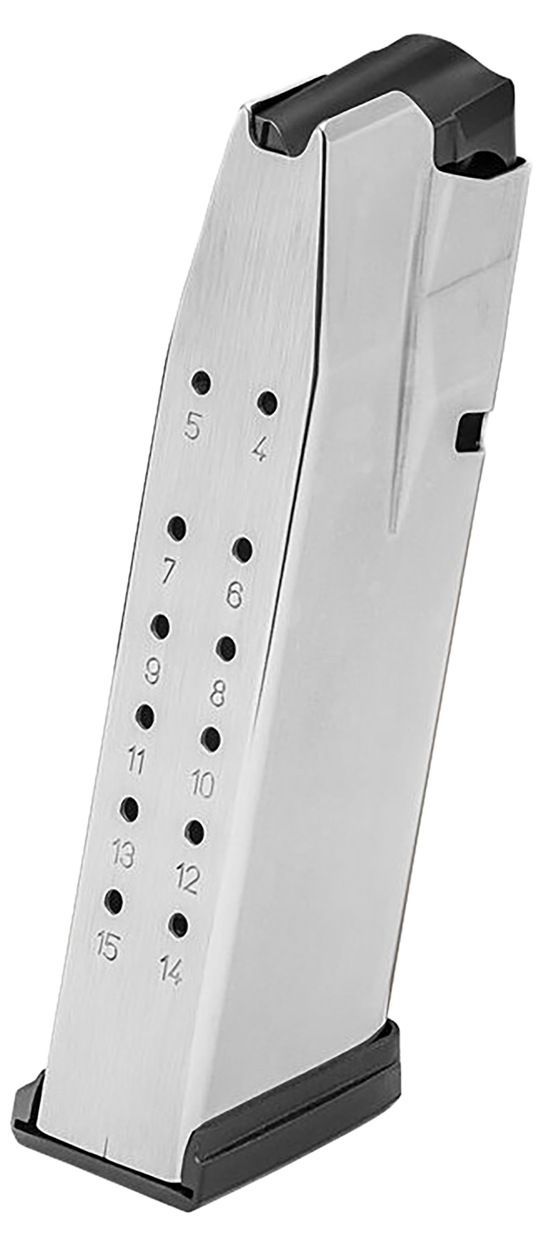 Springfield Armory Hellcat Pro 9mm Luger 15-Rd Stainless Steel Pistol Magazine — view 2