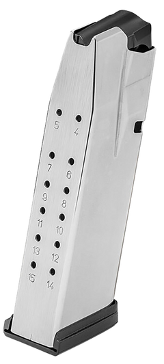Springfield Armory Hellcat Pro 9mm Luger 15-Rd Stainless Steel Pistol Magazine — view 2