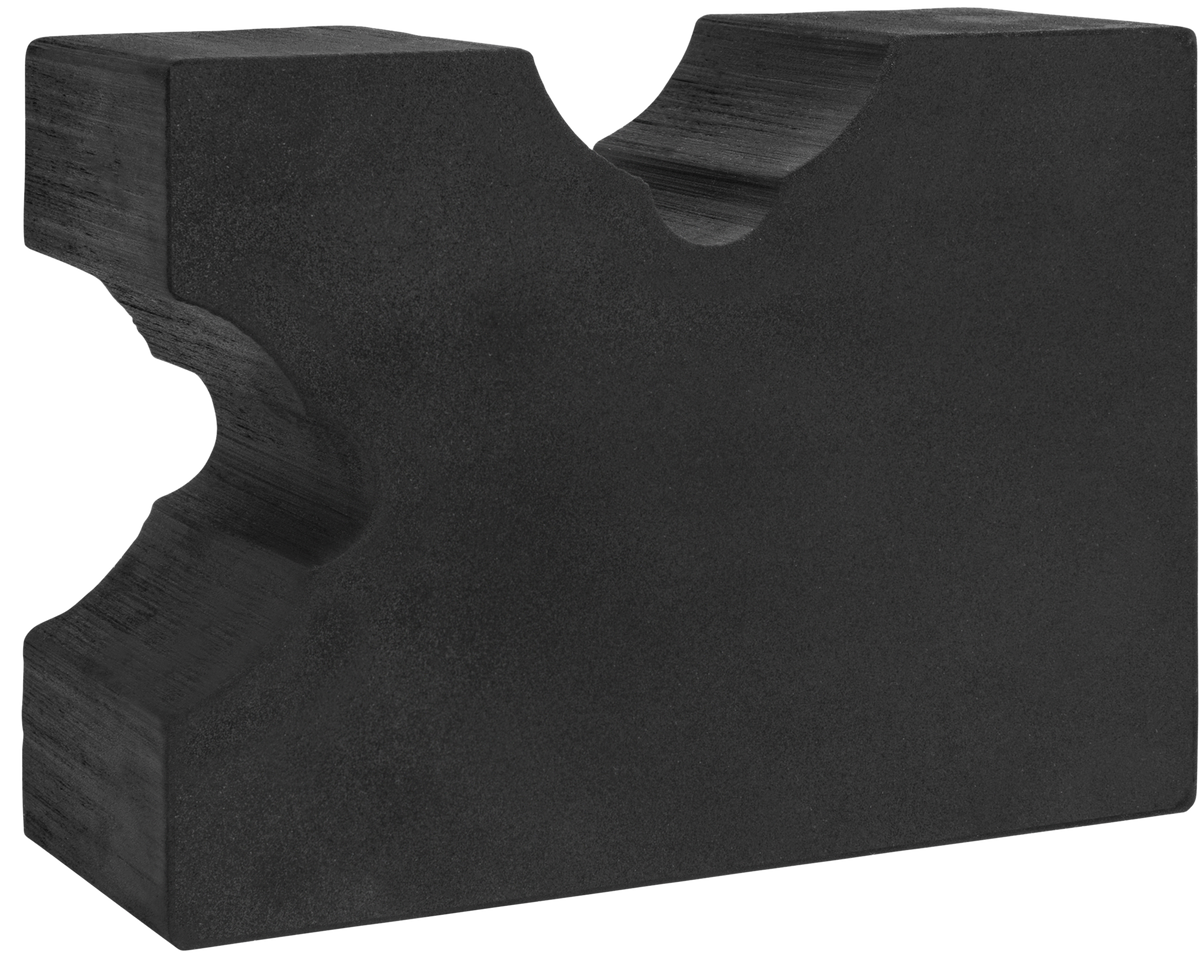 Allen 2459 Soft Rock Shooting Rest Black Foam Solo — view 2