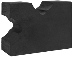 Allen 2459 Soft Rock Shooting Rest Black Foam Solo — view 2