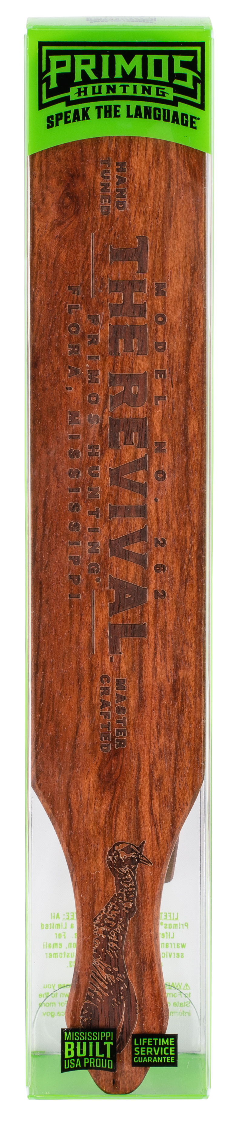 Primos PS262 Revival Wood Box Call Turkey — view 2