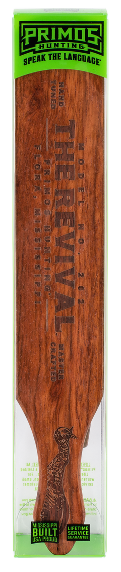 Primos PS262 Revival Wood Box Call Turkey — view 2