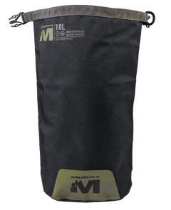 Walkers Game Ear Muddy 10L Waterproof Dry Bag - Black — view 2