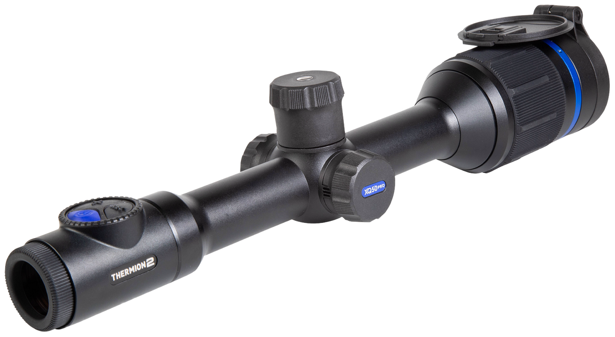 Pulsar Thermion 2 XQ50 Pro Thermal Rifle Scope 3-12x 50mm Black 384x288 50Hz — view 2